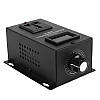 Димер з дисплеєм GT-10000W 10000Вт 220В AC SCR симісторний регулятор напруги потужності в корпусі, фото 4