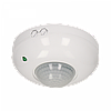 Датчик руху стельовий настінний накладний Lemanso LM6321 360° PIR, 220 В, 1200 Вт, IP20, Білий, фото 2