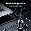 Автомобільний зарядний пристрій Essager 100 W Car Charger (USB Type-C + USB Type-A) 100 Вт PD3.0 QC4.0, фото 2