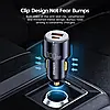 Автомобільний зарядний пристрій Essager 100 W Car Charger (USB Type-C + USB Type-A) 100 Вт PD3.0 QC4.0, фото 4