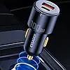 Автомобільний зарядний пристрій Essager 100 W Car Charger (USB Type-C + USB Type-A) 100 Вт PD3.0 QC4.0, фото 5
