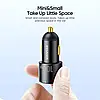 Автомобільний зарядний пристрій Essager 100 W Car Charger (USB Type-C + USB Type-A) 100 Вт PD3.0 QC4.0, фото 8