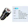 Автомобільний зарядний пристрій Essager 100 W Car Charger (USB Type-C + USB Type-A) 100 Вт PD3.0 QC4.0, фото 9