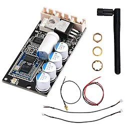 Аудио приемник Qualcomm QCC5125 + PCM5102A Bluetooth 5.1 aptX, aptX HD, aptX Adaptive, LDAC, AC6-18V DC8-24V