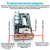 Аудио приемник Qualcomm QCC5125 + PCM5102A Bluetooth 5.1 aptX, aptX HD, aptX Adaptive, LDAC, AC6-18V DC8-24V, фото 9