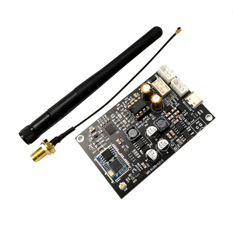 Аудіоприймач Qualcomm QCC5125 + ES9018 + NE5532 Bluetooth 5.1 aptX HD, aptX Adaptive, LDAC, AC6-12V DC6-14V, фото 1