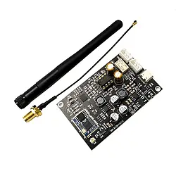 Аудіоприймач Qualcomm QCC5125 + ES9018 + NE5532 Bluetooth 5.1 aptX HD, aptX Adaptive, LDAC, AC6-12V DC6-14V