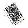 Аудіоприймач Qualcomm QCC5125 + ES9018 + NE5532 Bluetooth 5.1 aptX HD, aptX Adaptive, LDAC, AC6-12V DC6-14V, фото 5