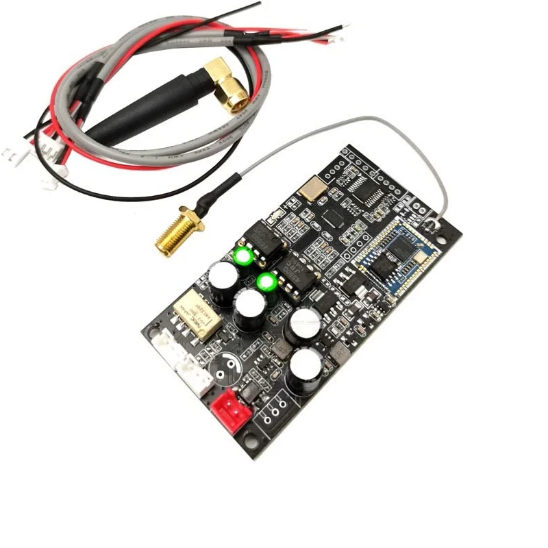 Аудіоприймач Qualcomm QCC5125 + ES9038 + JRC4580 Bluetooth 5.1 aptX HD, aptX Adaptive, LDAC, AC/DC5-24V, фото 1