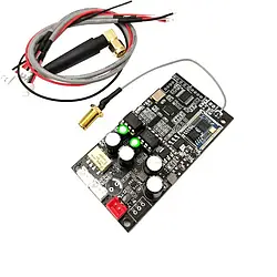 Аудіоприймач Qualcomm QCC5125 + ES9038 + JRC4580 Bluetooth 5.1 aptX HD, aptX Adaptive, LDAC, AC/DC5-24V