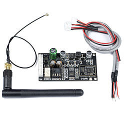 Аудио приемник Qualcomm QCC5125 + ES9018 + JRC5532 Bluetooth 5.1 aptX HD, aptX Adaptive, LDAC, AC5-15V DC5-32V