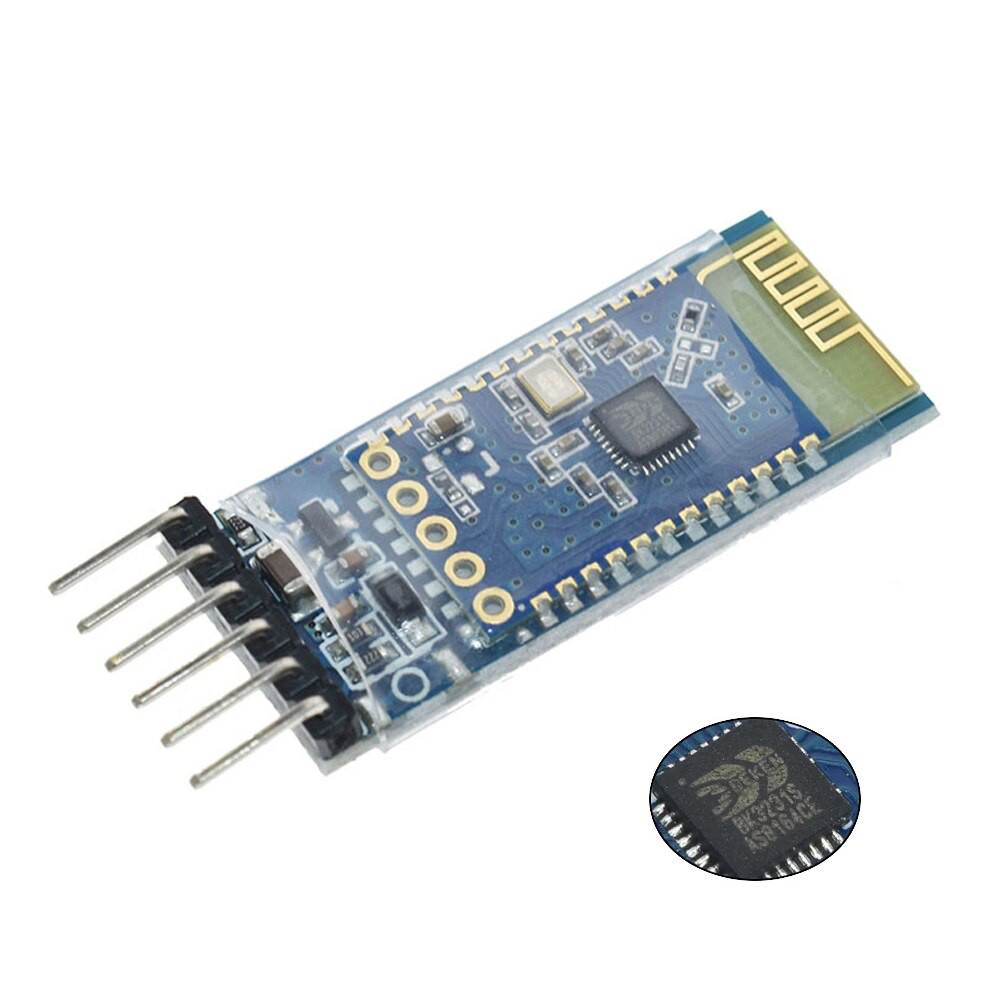 Модуль Bluetooth JDY-31 SPP-C Bluetooth 3.0 + EDR 6pin (HC-05, HC-06), фото 1