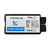 Програматор зневоднення CSR USB-SPI, Підтримує всі чипи Qualcomm CSR Bluetooth, фото 3