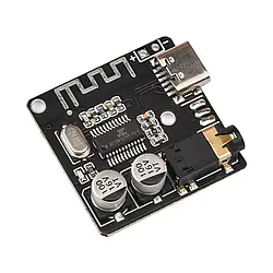 Аудіоприймач XY-BT-Mini VHM-314 Bluetooth 5.0 модуль Type-C, AUX, DC3.7-5V