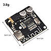 Аудіоприймач XY-BT-Mini VHM-314 Bluetooth 5.0 модуль Type-C, AUX, DC3.7-5V, фото 7