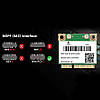 Wi-Fi адаптер Intel AX200 MPE-AX3000H Wi-Fi 6 802.11ax Mini PCI-E тридіапазонний 2.4G/5G/6G Bluetooth 5.2, фото 8