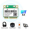 Wi-Fi адаптер Intel AX210 MPE-AXE3000H Wi-Fi 6E 802.11ax Mini PCI-E тридіапазонний 2.4G/5G/6G Bluetooth 5.3, фото 3