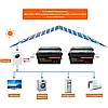 Акумулятор Jsdsolar LiFePo4 24V 100Ah 2560Wh Bluetooth Grade A 6000+ Батарея J24100 24В BMS 8S 25.6V 100A, фото 7