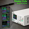 Лабораторний блок живлення RIDEN RD6024 230В - 0-60В 0-24A 1440Вт USB (1500W PSU) знижувальний перетворювач, фото 3