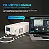 Лабораторний блок живлення RIDEN RD6024 230В - 0-60В 0-24A 1440Вт USB (1500W PSU) знижувальний перетворювач, фото 8