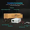 Лабораторний блок живлення RIDEN RD6024 230В - 0-60В 0-24A 1440Вт USB (1500W PSU) знижувальний перетворювач, фото 9