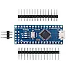 Arduino NANO V3.0, ATmega328P, CH340, 5В, 16МГц, MicroUSB, фото 4