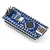 Arduino NANO V3.0, ATmega328P, CH340, 5В, 16МГц, Type-C USB, фото 8