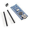Arduino NANO V3.0, ATmega328P, CH340, 5В, 16МГц, MiniUSB, фото 2