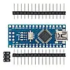 Arduino NANO V3.0, ATmega328P, CH340, 5В, 16МГц, MiniUSB, фото 4