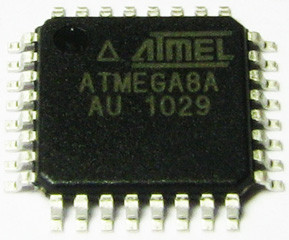 Микроконтроллер ATmega8A-AU [TQFP-32], фото 1