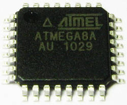 Микроконтроллер ATmega8A-AU [TQFP-32]