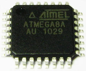Микроконтроллер ATmega8A-AU [TQFP-32]