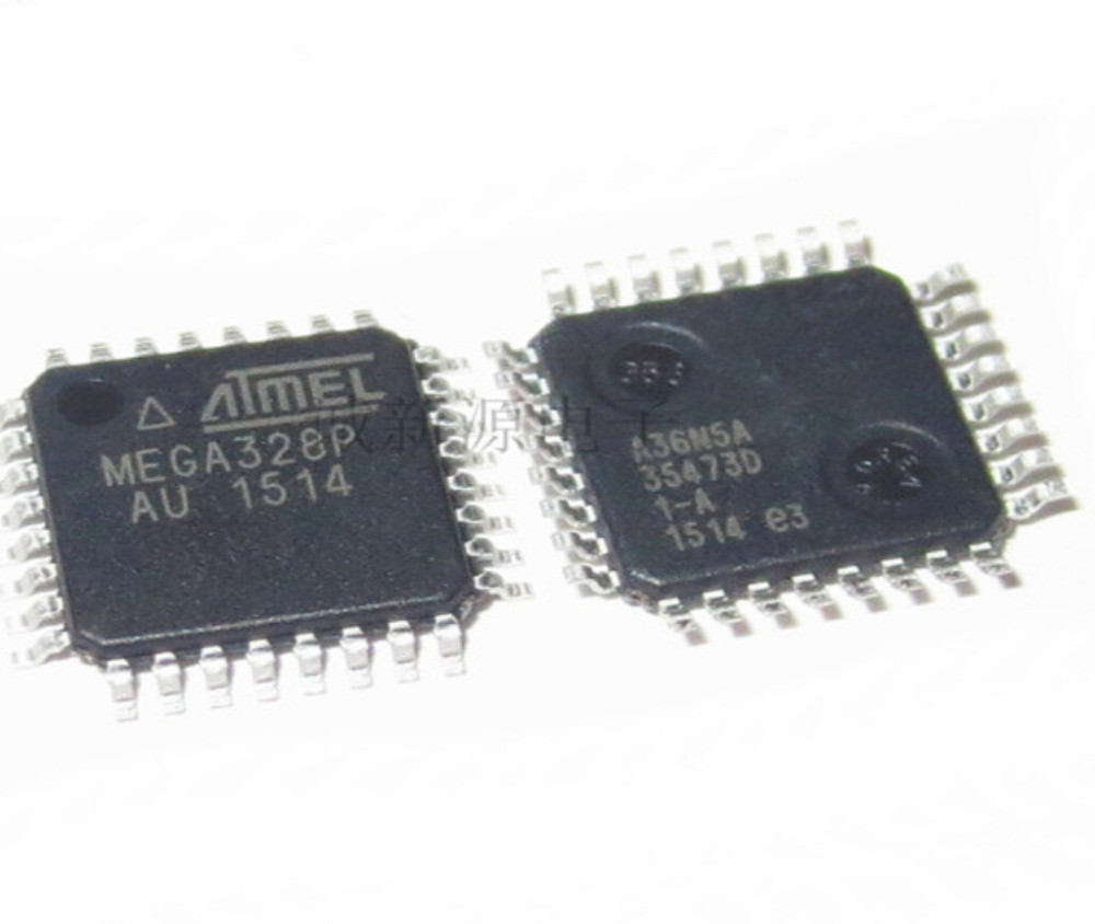 Мікроконтролер ATmega328P-AU TQFP, фото 1