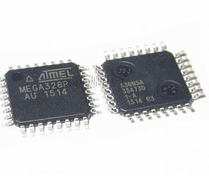 Мікроконтролер ATmega328P-AU TQFP
