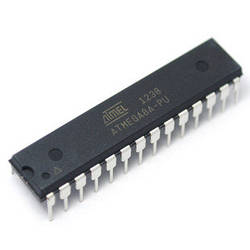 Мікроконтролер ATmega8A-PU DIP28