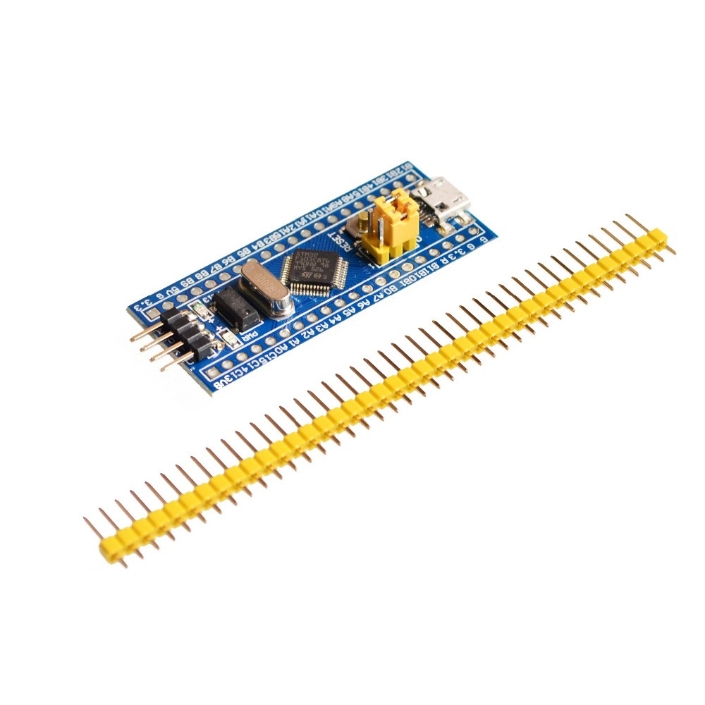 Плата розробника STM32 STM32F103C8T6 ARM Cortex-M3 MicroUSB, фото 1