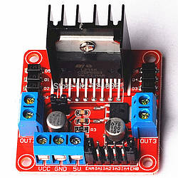 Драйвер крокового двигуна L298N, Arduino
