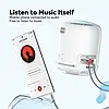 Кабель аудіо Essager 90° Aux Jack 3.5mm to RCA кутовий, стерео 2RCA, Grey, 2м, фото 5
