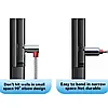 Кабель аудіо Essager 90° Aux Jack 3.5mm to RCA кутовий, стерео 2RCA, Grey, 2м, фото 7