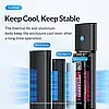 Зовнішня кишеня ORICO M.2 NVME SSD для жорсткого диска перехідник адаптер PWM2-G2 USB 3.2 Type-C 10Gbps, Black, фото 6