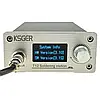 Паяльна станція KSGER T12 STM32 V3.1S OLED 1.3" 128х64, ручка FX9501, 128х64, 100-240В, 120Вт, фото 3