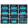 Паяльна станція KSGER T12 STM32 V3.1S OLED 1.3" 128х64, ручка FX9501, 128х64, 100-240В, 120Вт, фото 9