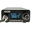 Паяльна станція KSGER T12 STM32 V3.1S OLED 1.3" 128х64, ручка 907H, 100-240В, 120Вт, фото 2