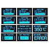 Паяльна станція KSGER T12 STM32 V3.1S OLED 1.3" 128х64, ручка 907H, 100-240В, 120Вт, фото 9