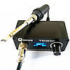 Паяльна станція Hakko QUICKO T12-942 MINI OLED 128х64, Ручка паяльника 907BH, 24В, 72Вт, Блок живлення 24В 3А, фото 2