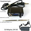 Паяльна станція Hakko QUICKO T12-942 MINI OLED 128х64, Ручка паяльника 907BH, 24В, 72Вт, Блок живлення 24В 3А, фото 9