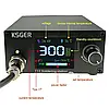 Паяльна станція KSGER T12 STC V2.3 TFT 1.8", ручка 907LH, 100-240В, 120Вт, фото 3