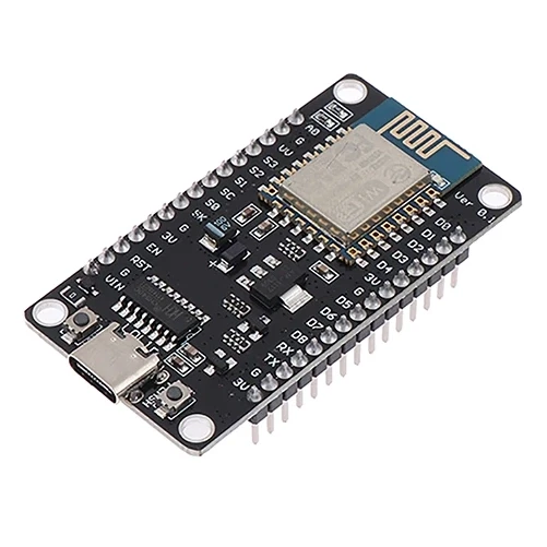 WI-FI модуль NodeMCU Lua V3, ESP8266, ESP-12E, CH340, USB Type-C, фото 1