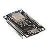 WI-FI модуль NodeMCU Lua V3, ESP8266, ESP-12E, CH340, USB Type-C, фото 3