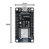 WI-FI модуль NodeMCU Lua V3, ESP8266, ESP-12E, CH340, USB Type-C, фото 9